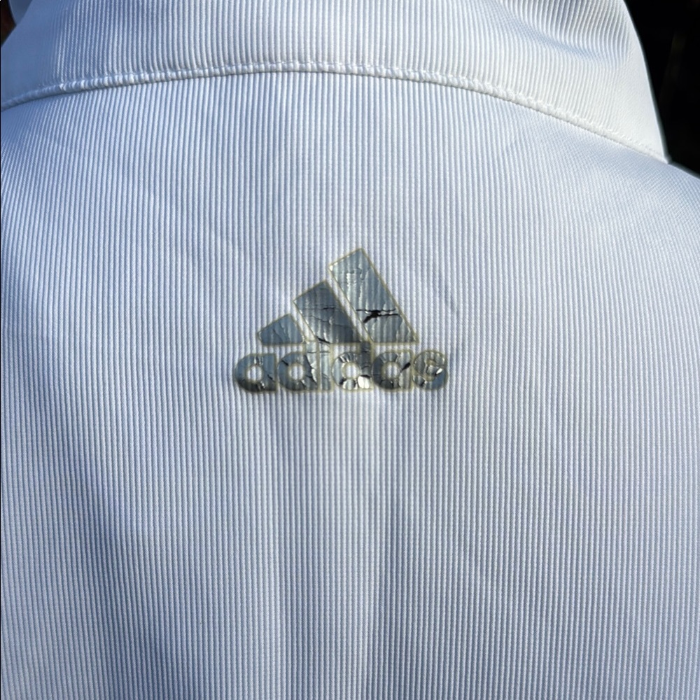 White and Black Lightweight Vest - Picture 3 of 3
